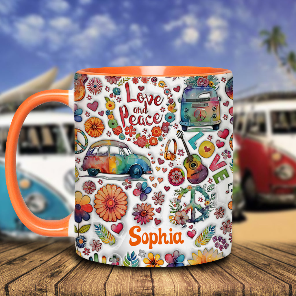 Mug personnalisé Hippie Soul - Style hippie