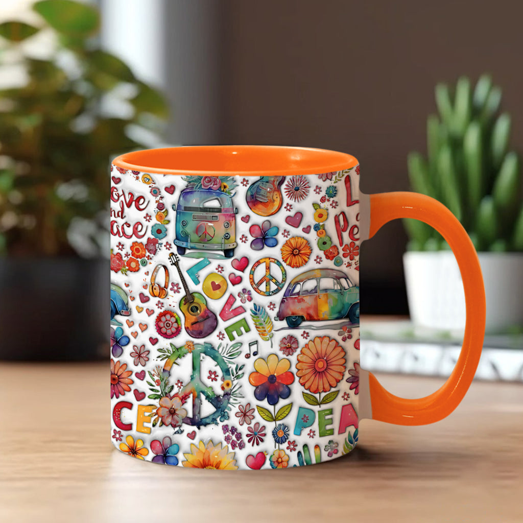 Mug personnalisé Hippie Soul - Style hippie