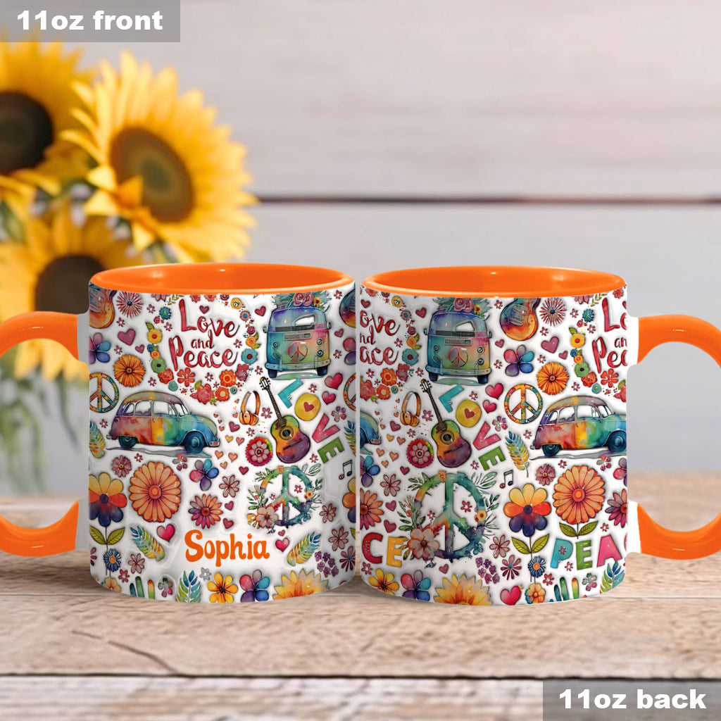 Mug personnalisé Hippie Soul - Style hippie