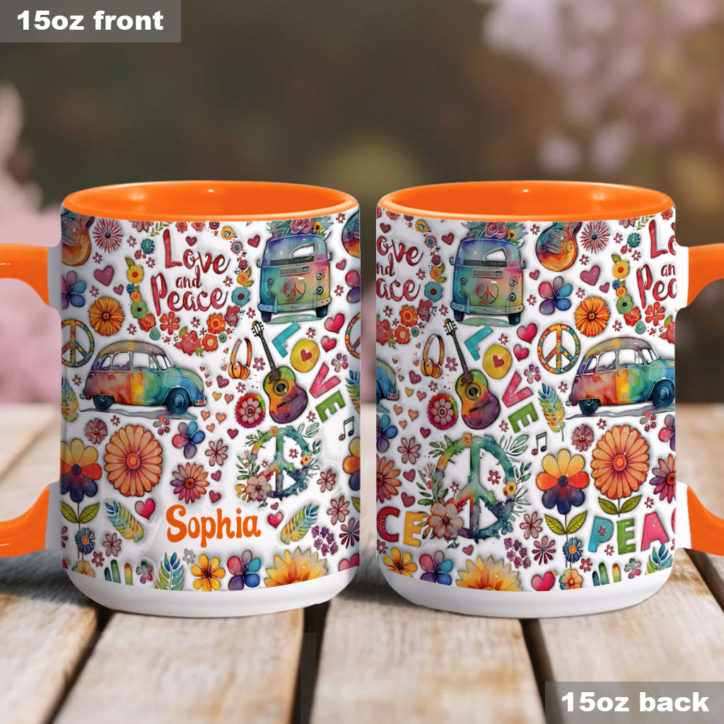 Mug personnalisé Hippie Soul - Style hippie