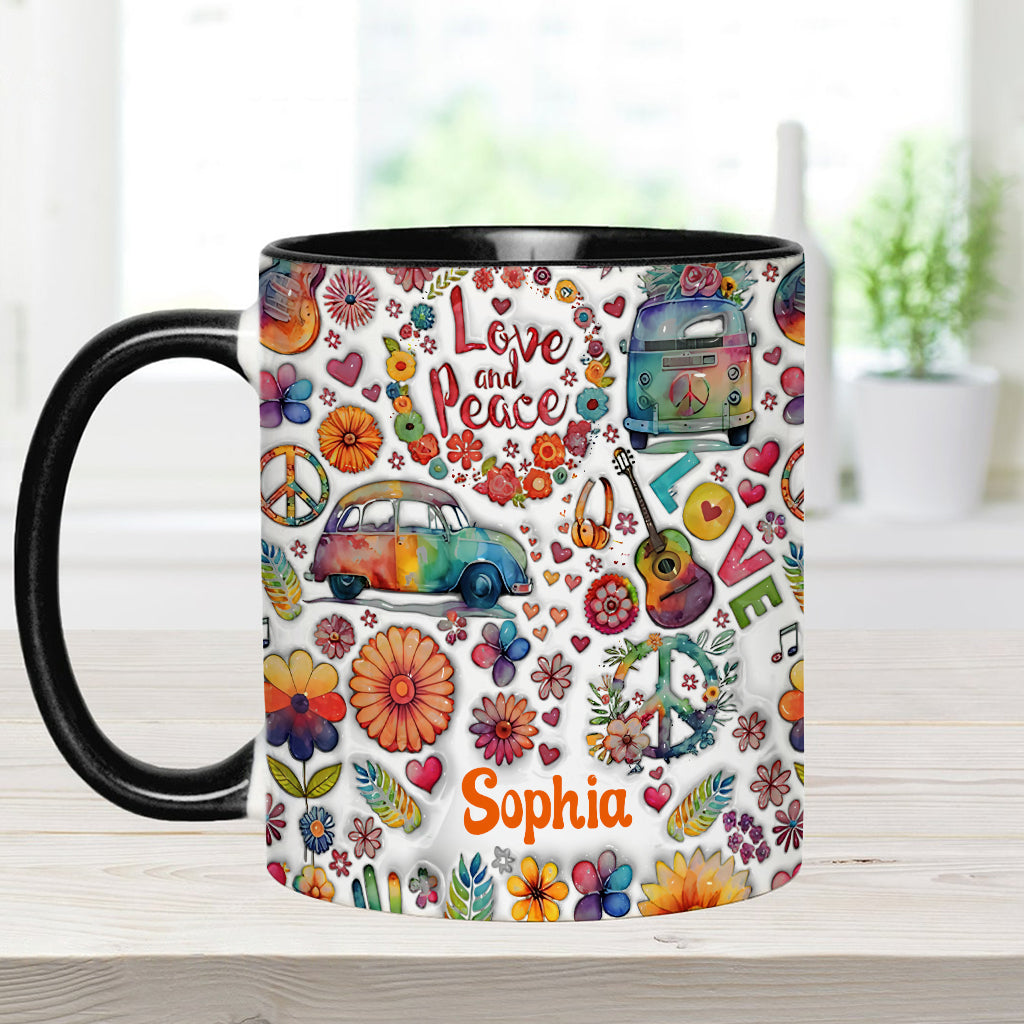 Mug personnalisé Hippie Soul - Style hippie