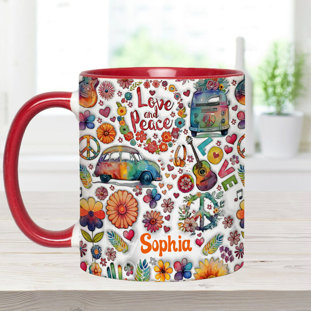 Mug personnalisé Hippie Soul - Style hippie