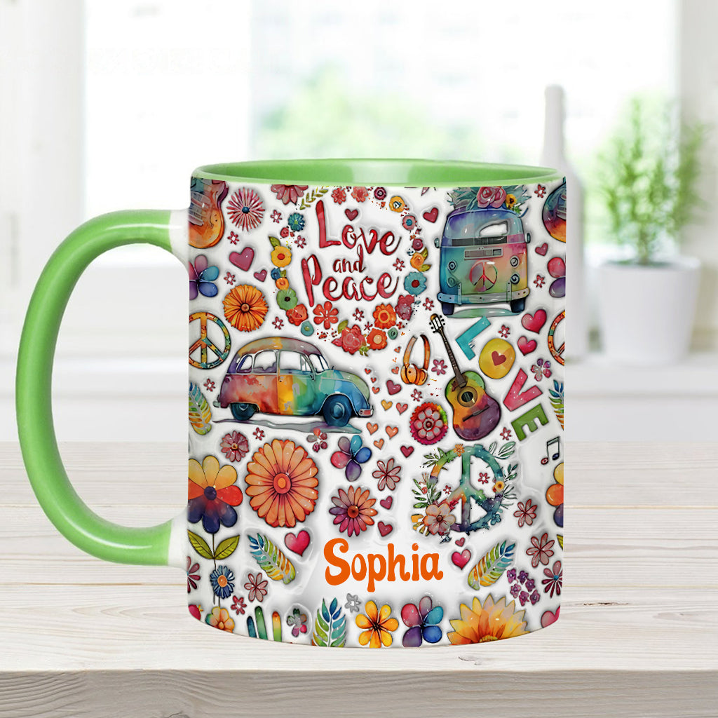 Mug personnalisé Hippie Soul - Style hippie