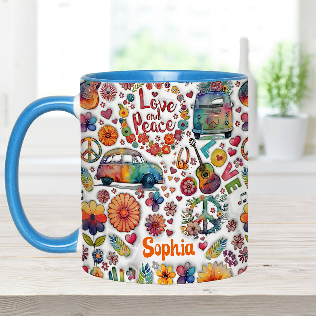 Mug personnalisé Hippie Soul - Style hippie