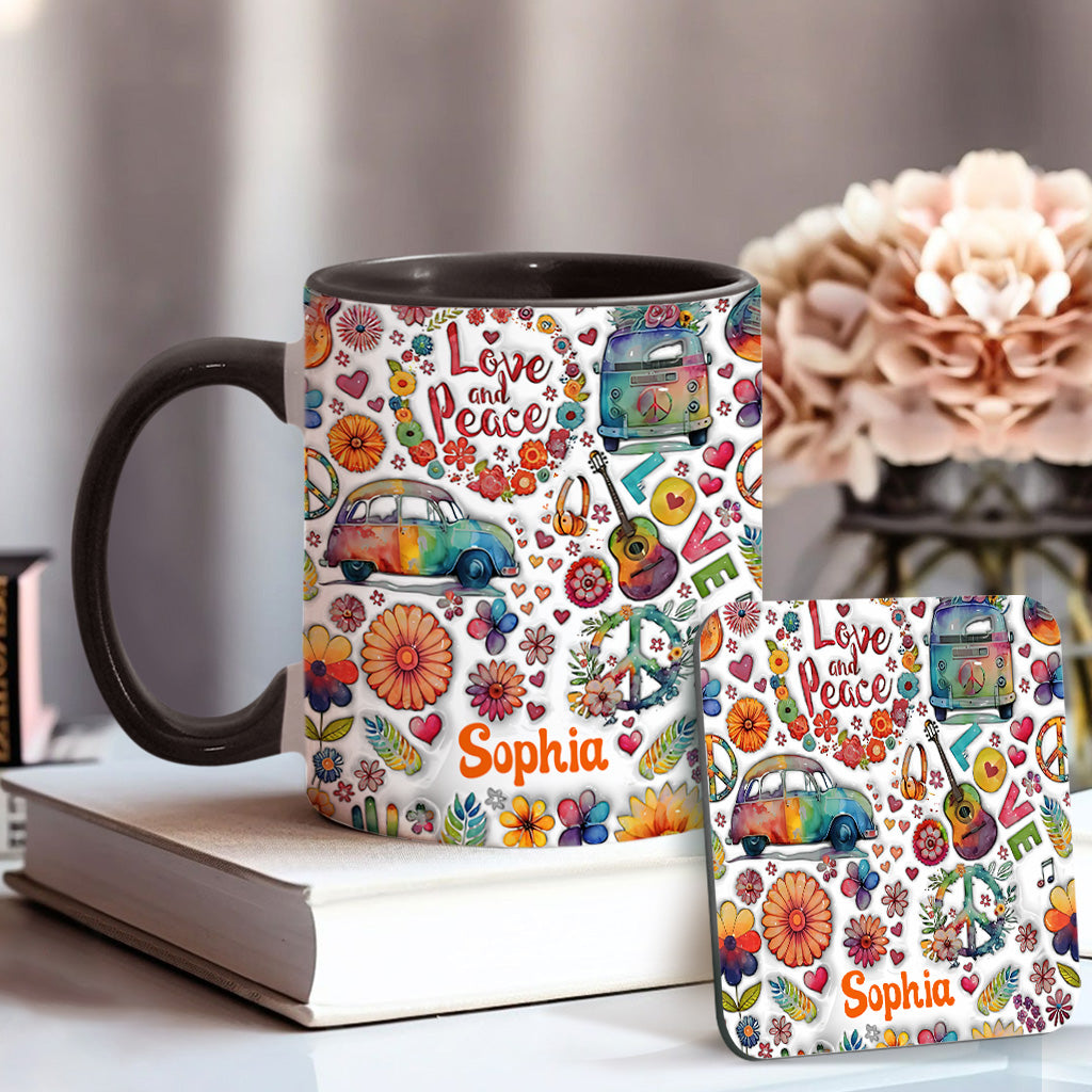 Mug personnalisé Hippie Soul - Style hippie