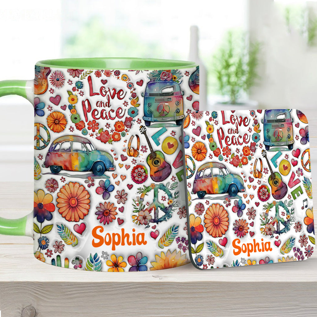 Mug personnalisé Hippie Soul - Style hippie