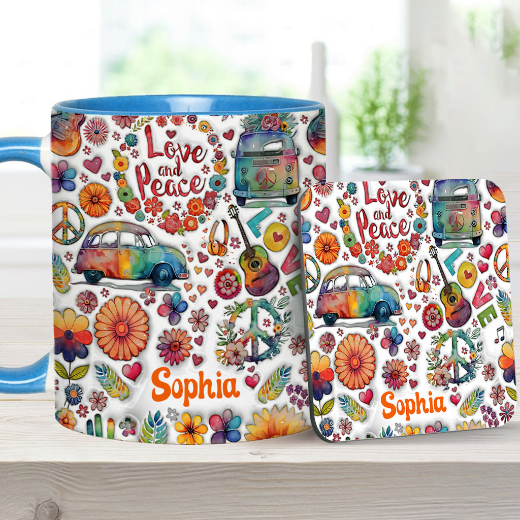 Mug personnalisé Hippie Soul - Style hippie
