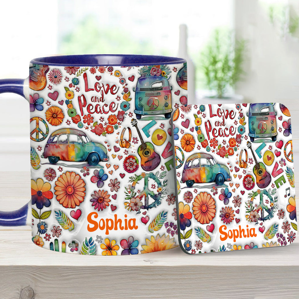 Mug personnalisé Hippie Soul - Style hippie