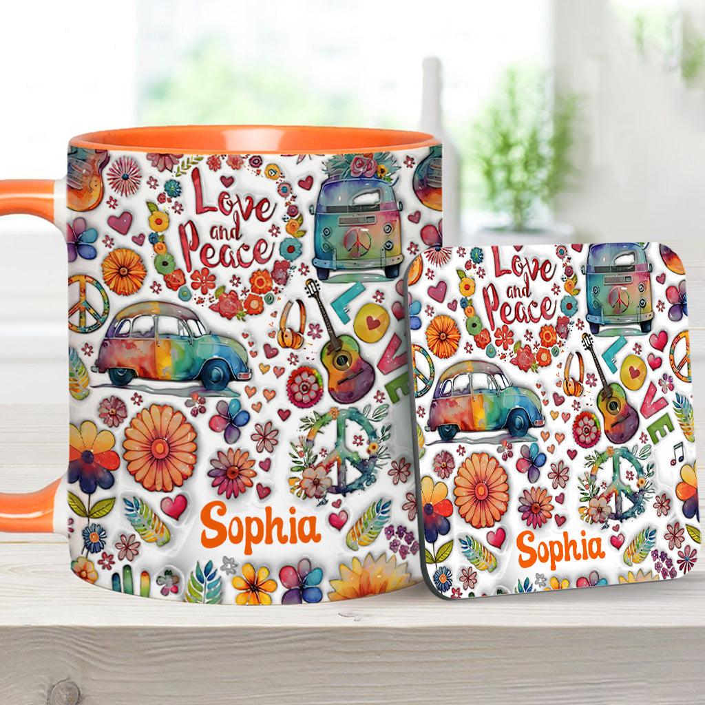 Mug personnalisé Hippie Soul - Style hippie