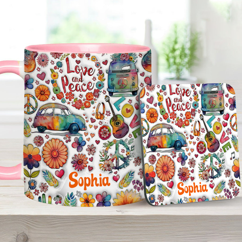 Mug personnalisé Hippie Soul - Style hippie