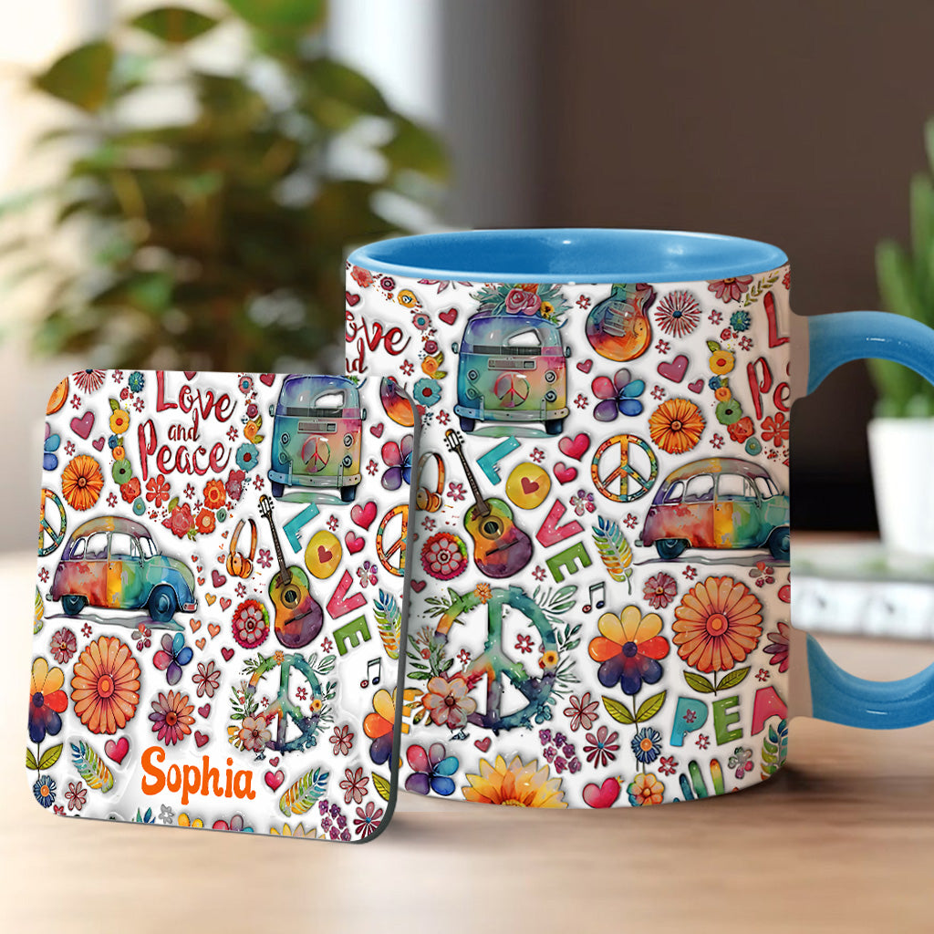 Mug personnalisé Hippie Soul - Style hippie