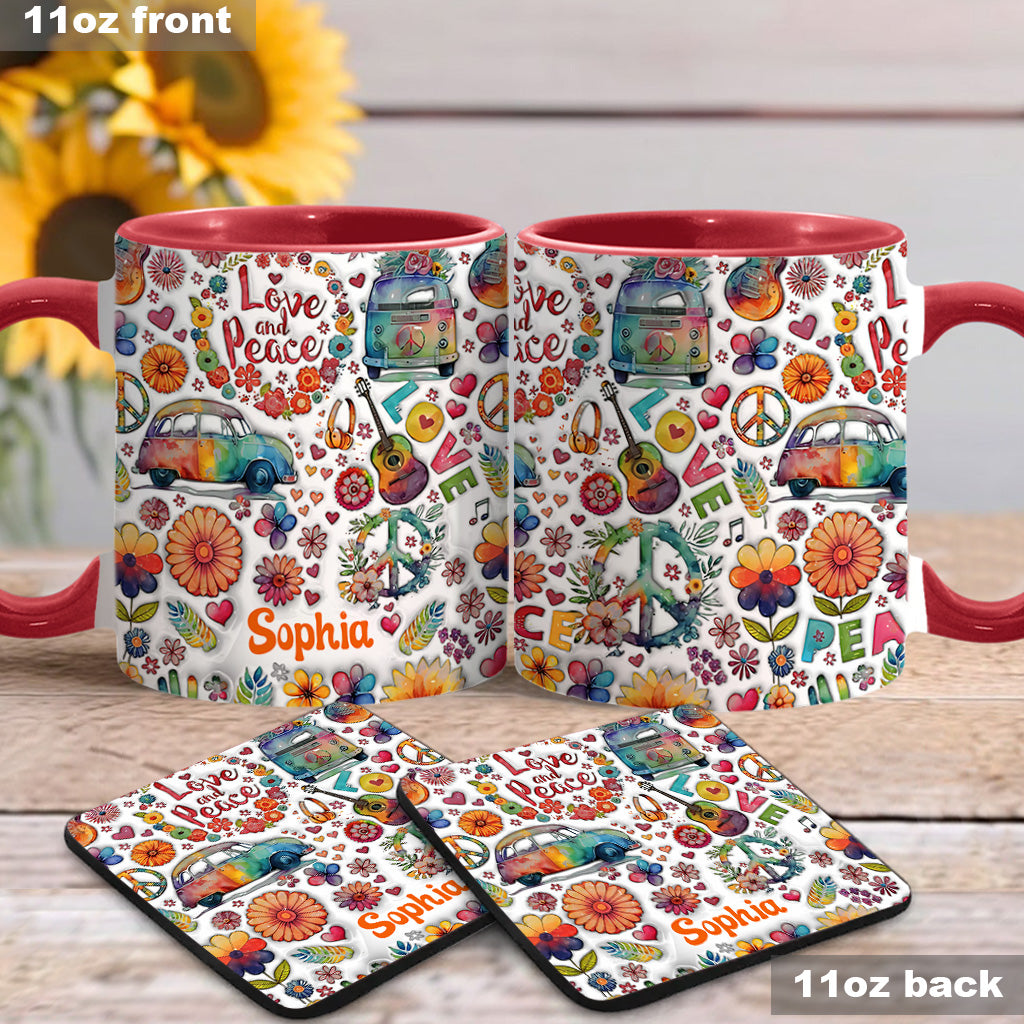 Mug personnalisé Hippie Soul - Style hippie