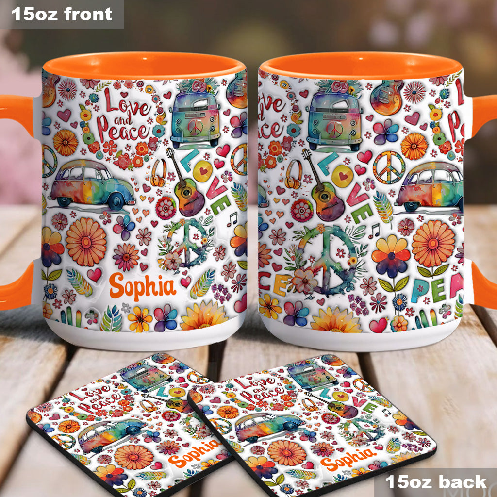 Mug personnalisé Hippie Soul - Style hippie