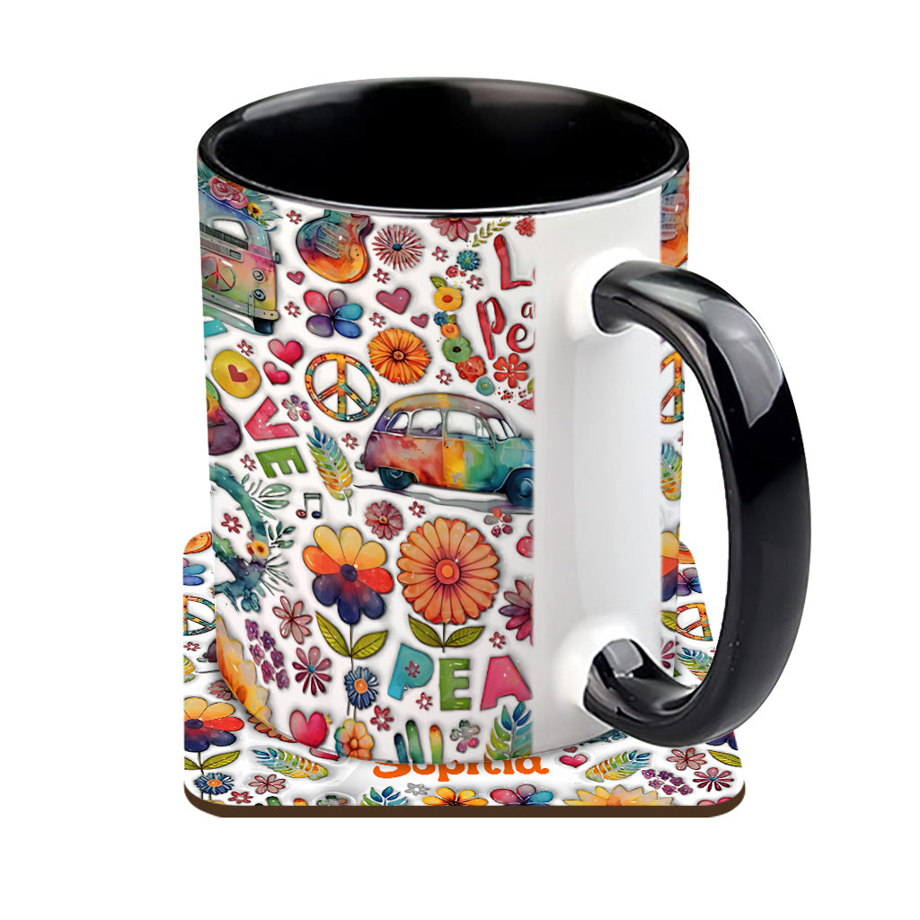 Mug personnalisé Hippie Soul - Style hippie