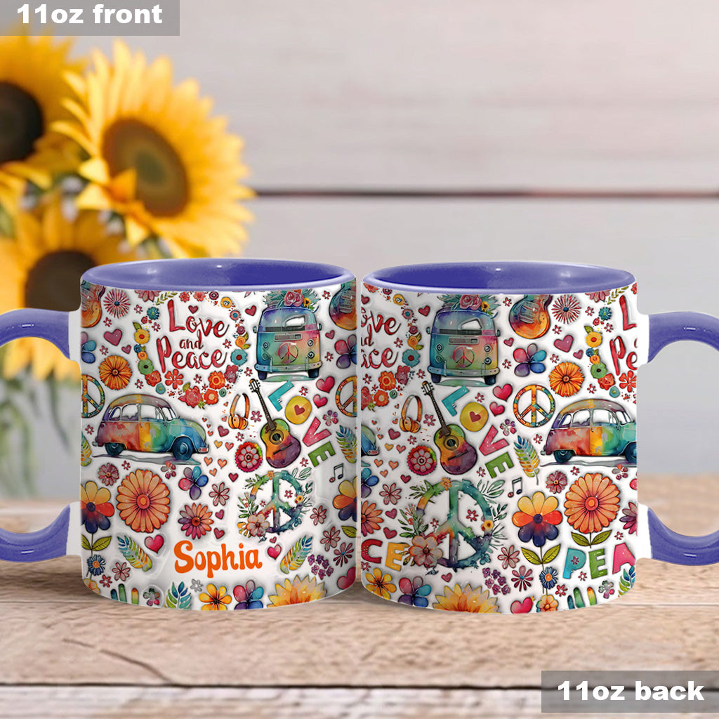 Mug personnalisé Hippie Soul - Style hippie