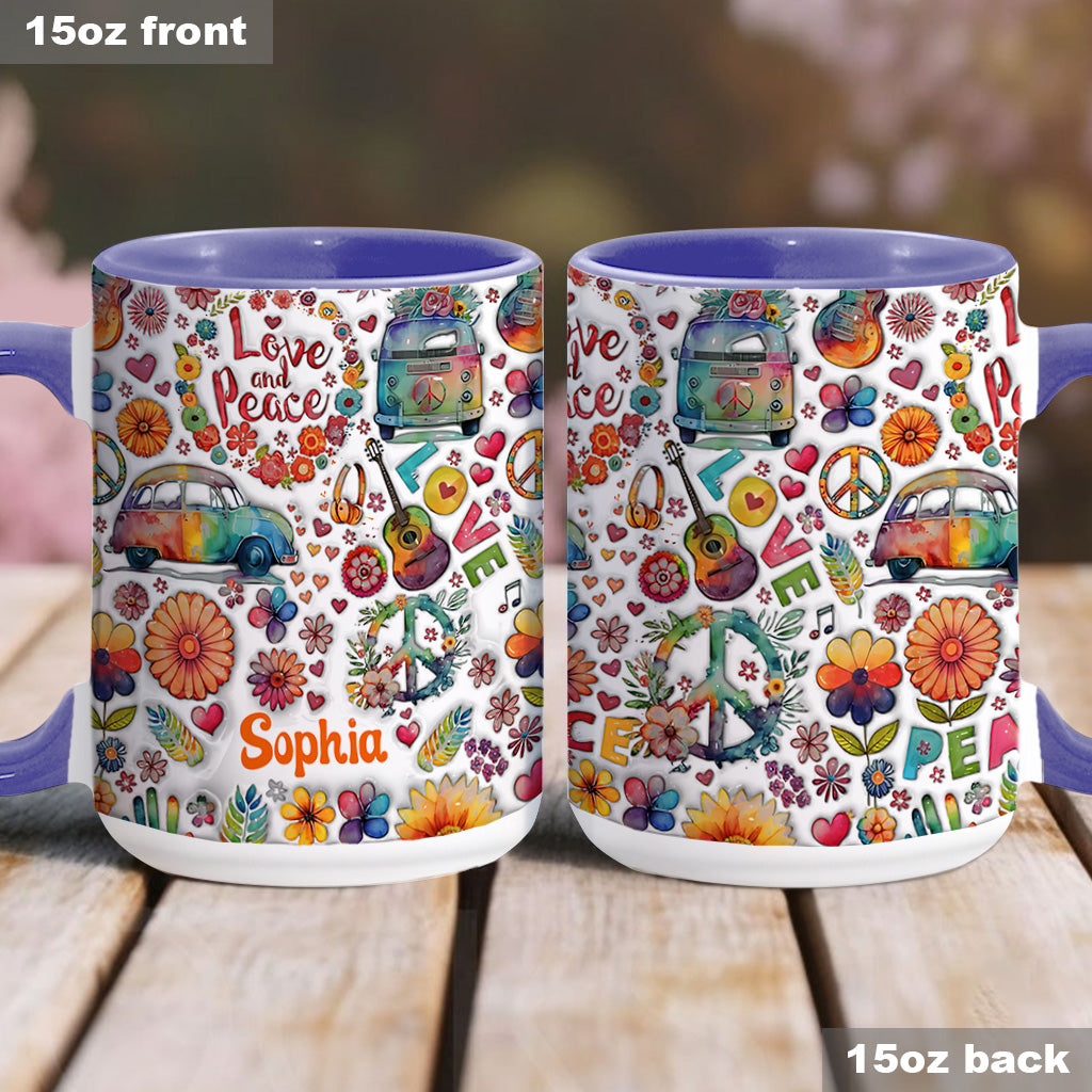 Mug personnalisé Hippie Soul - Style hippie