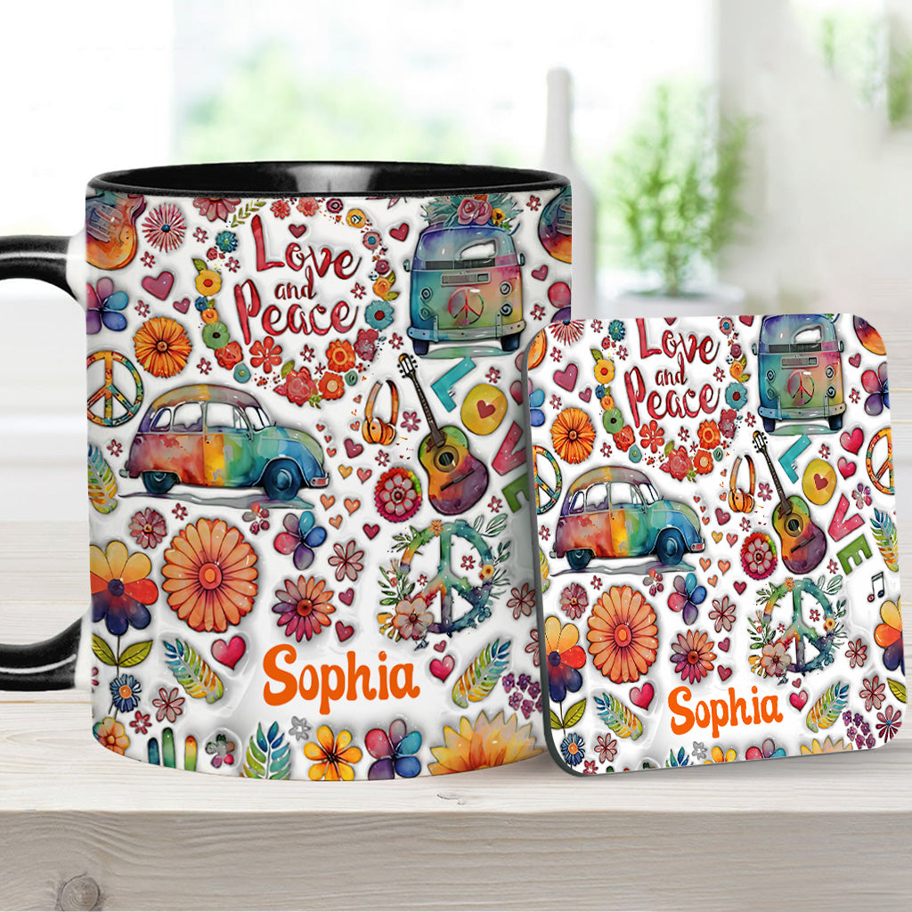 Mug personnalisé Hippie Soul - Style hippie