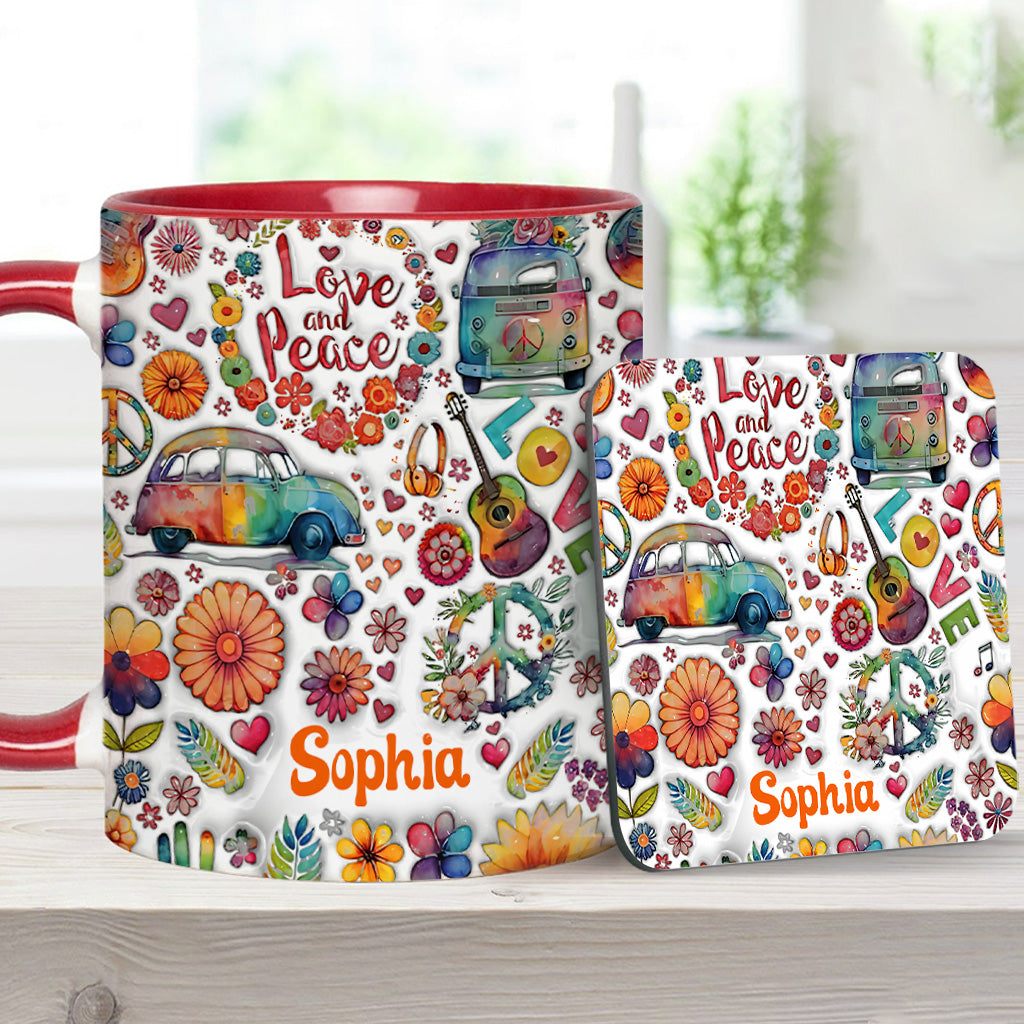 Mug personnalisé Hippie Soul - Style hippie