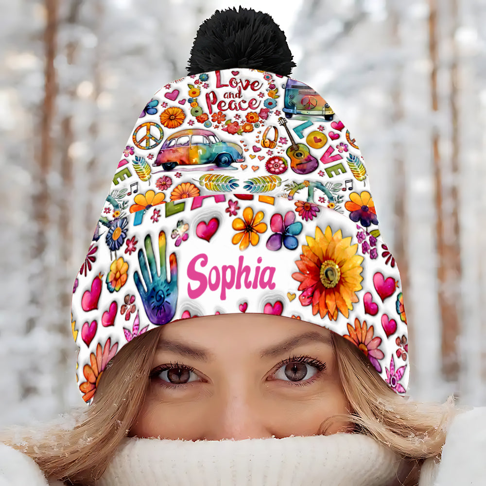 Hippie Soul - Bonnet hippie personnalisé