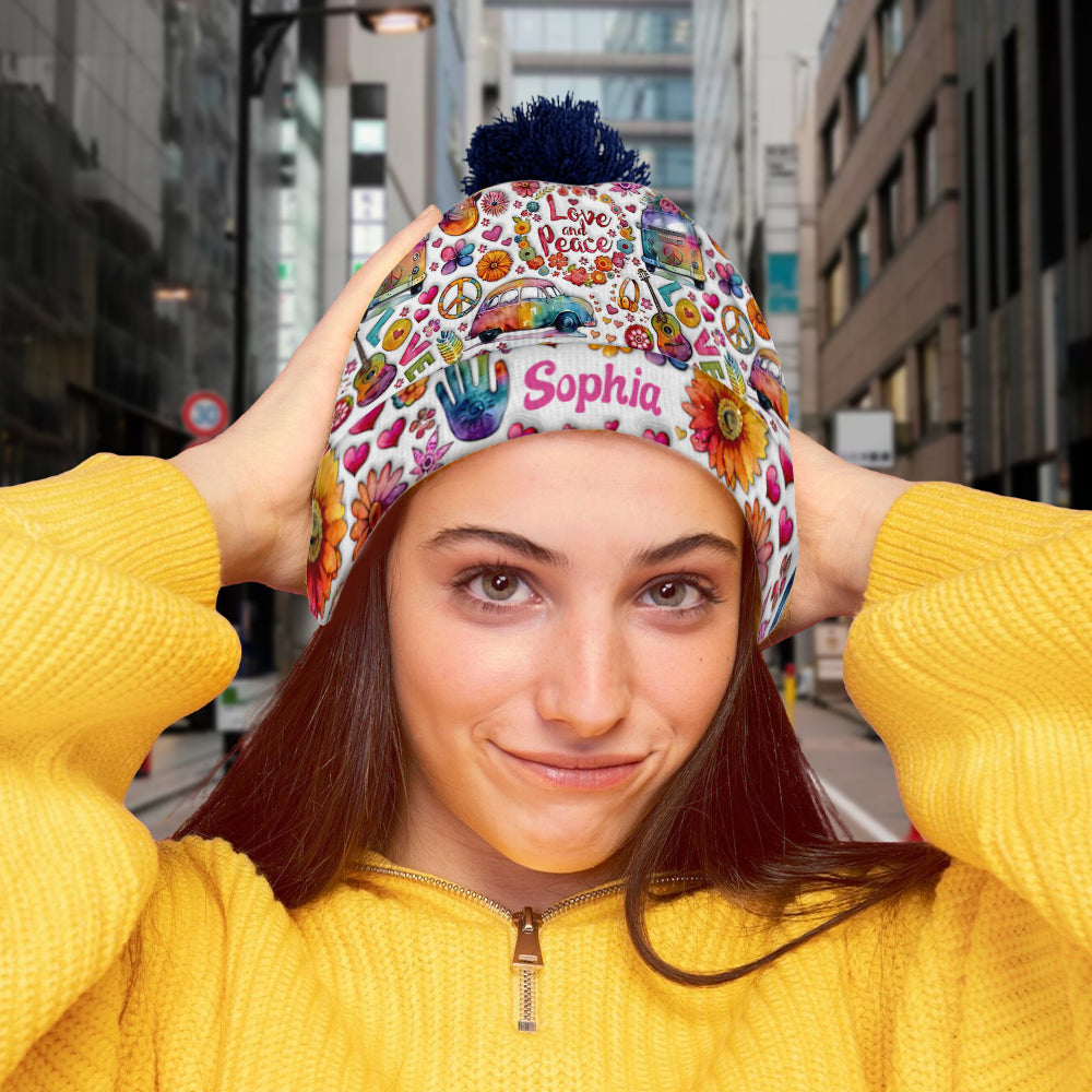 Hippie Soul - Bonnet hippie personnalisé