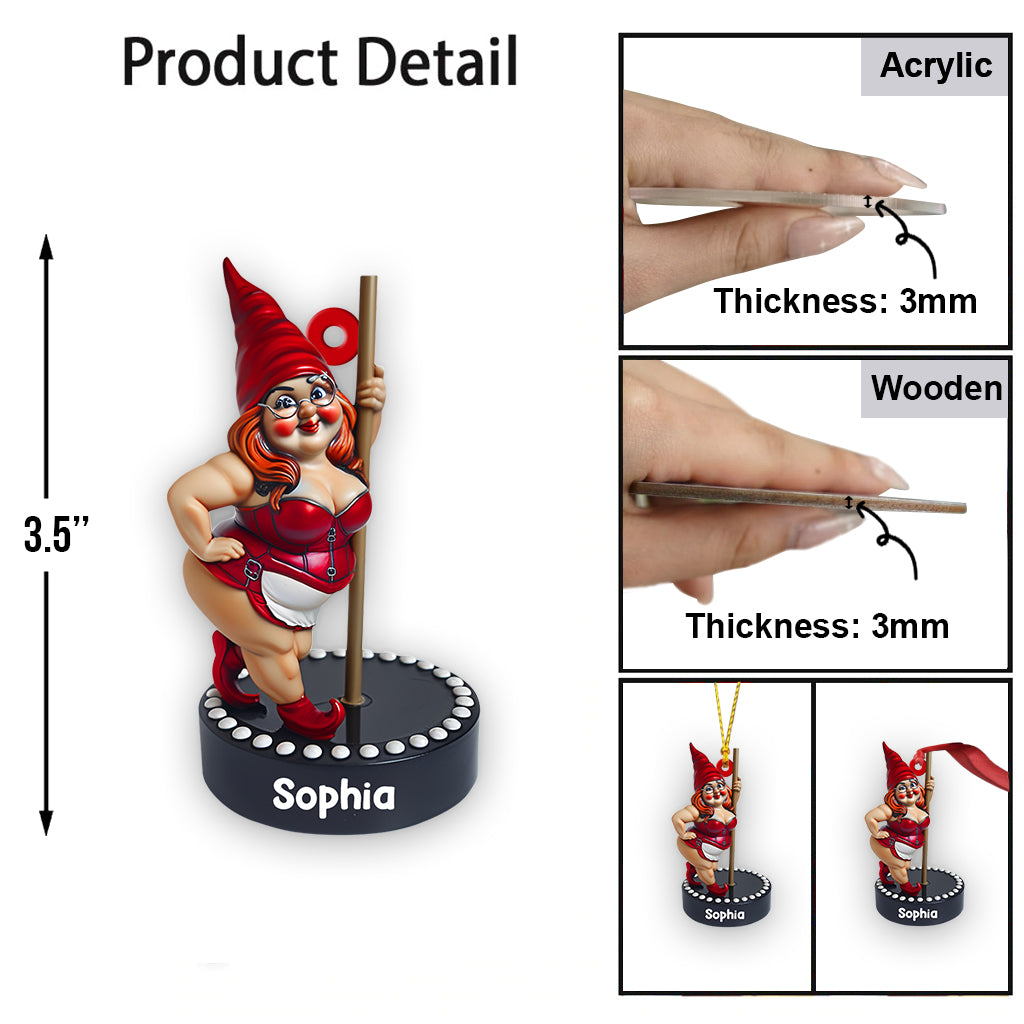 Funny Gromes Couple - Personalized Couple Ornament