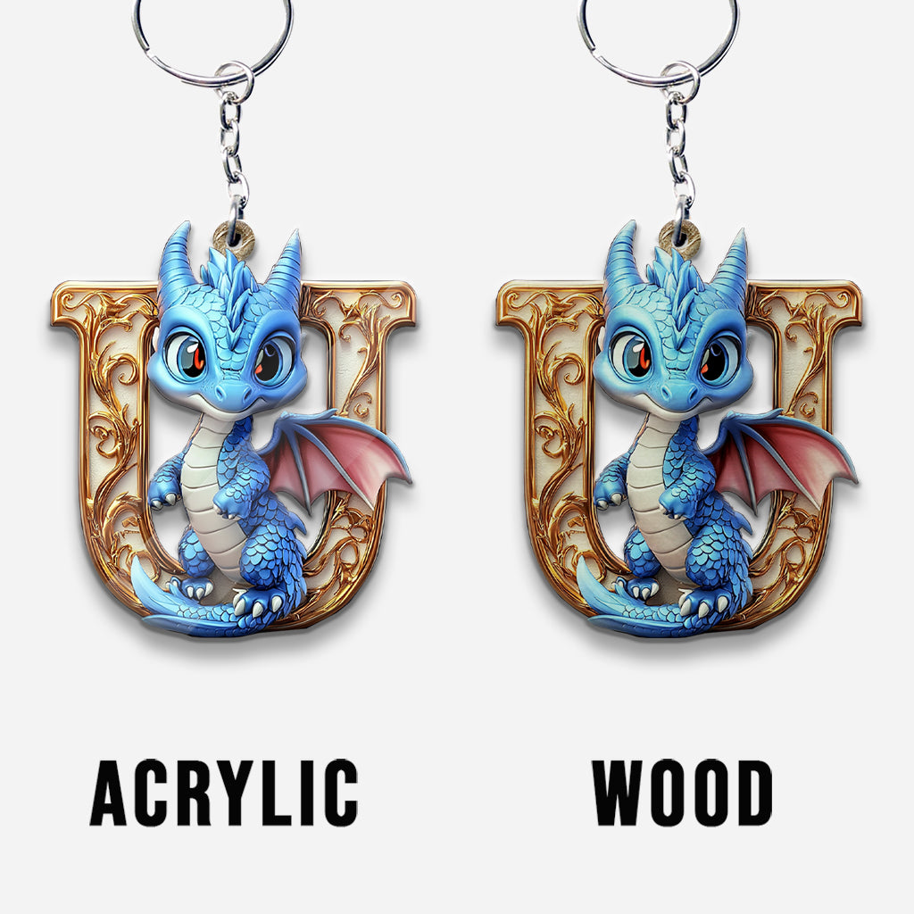 Porte-clés Dragon Charmant - Porte-clés Dragon Personnalisé