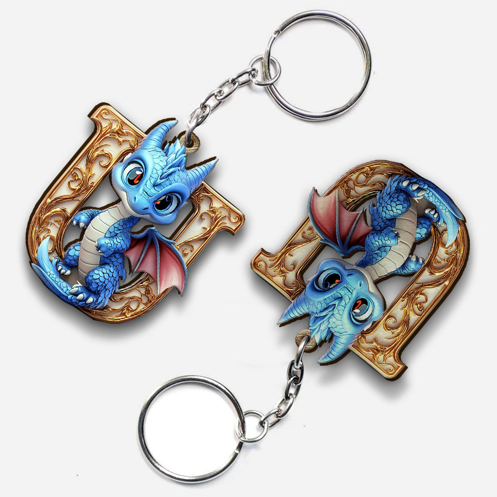 Porte-clés Dragon Charmant - Porte-clés Dragon Personnalisé