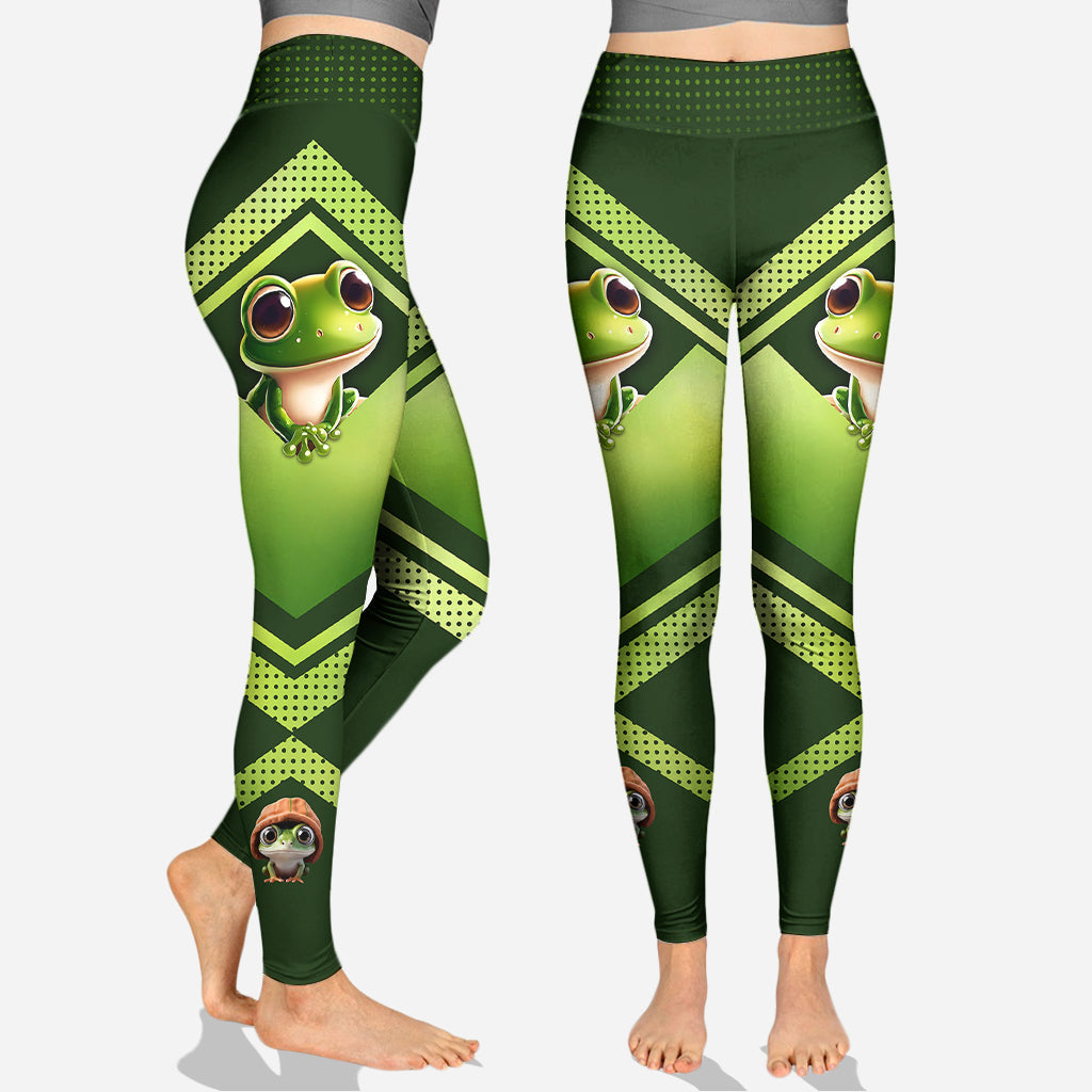 Love Frogs - Personalized Frog Hoodie and Leggings