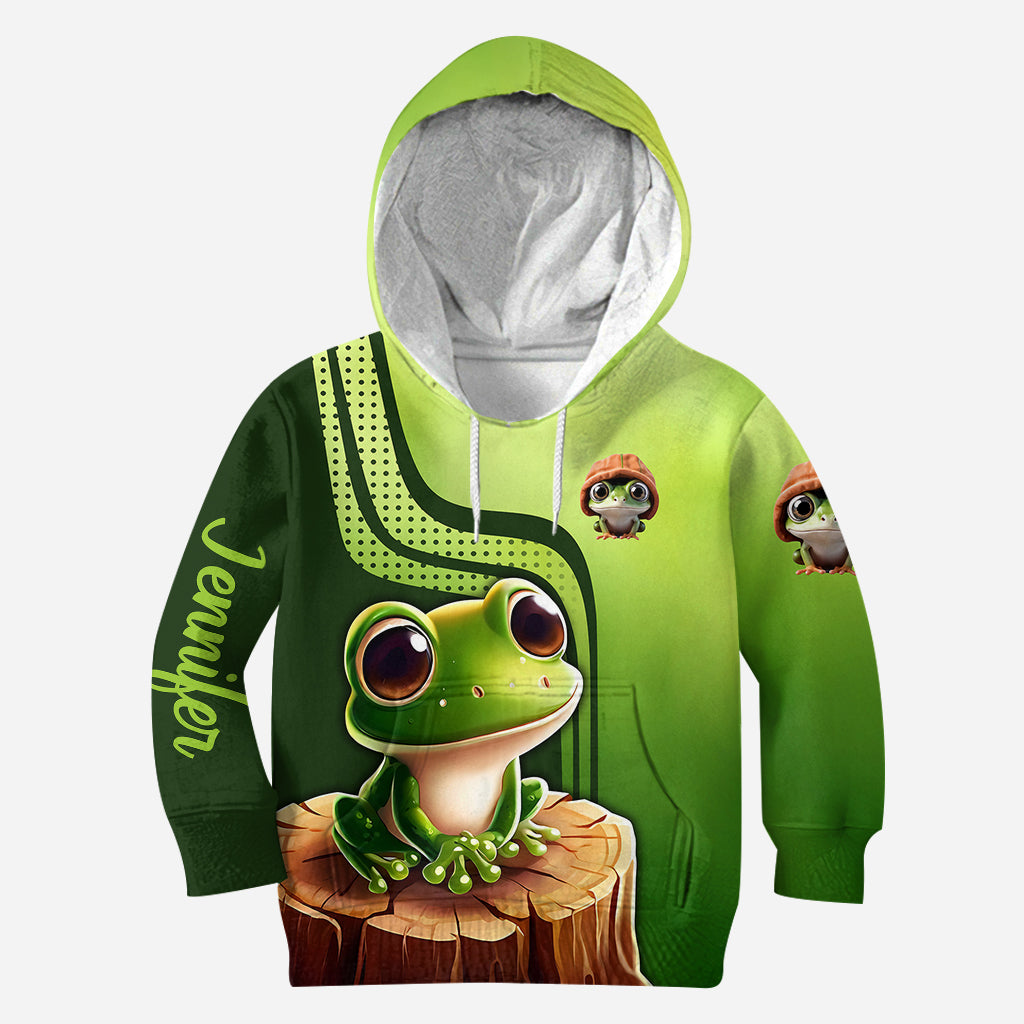 Love Frogs - Personalized Frog Hoodie and Leggings