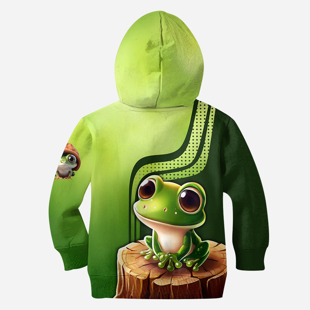 Love Frogs - Personalized Frog Hoodie and Leggings