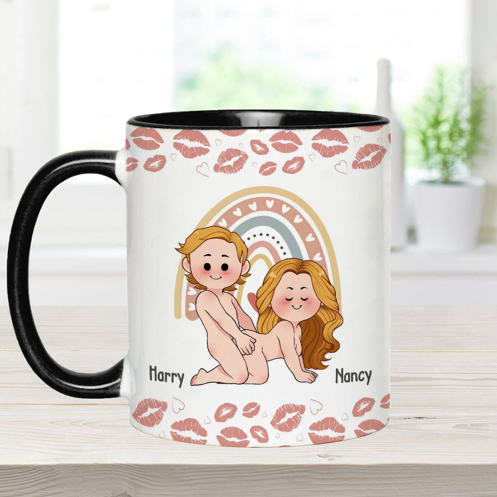 After Years Still Love You - Personalized Couple Accent Mug