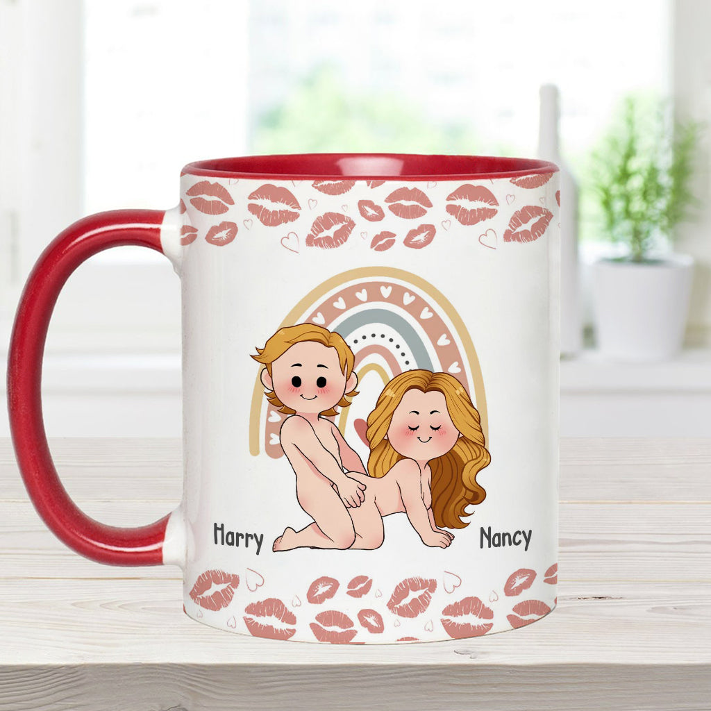 After Years Still Love You - Personalized Couple Accent Mug