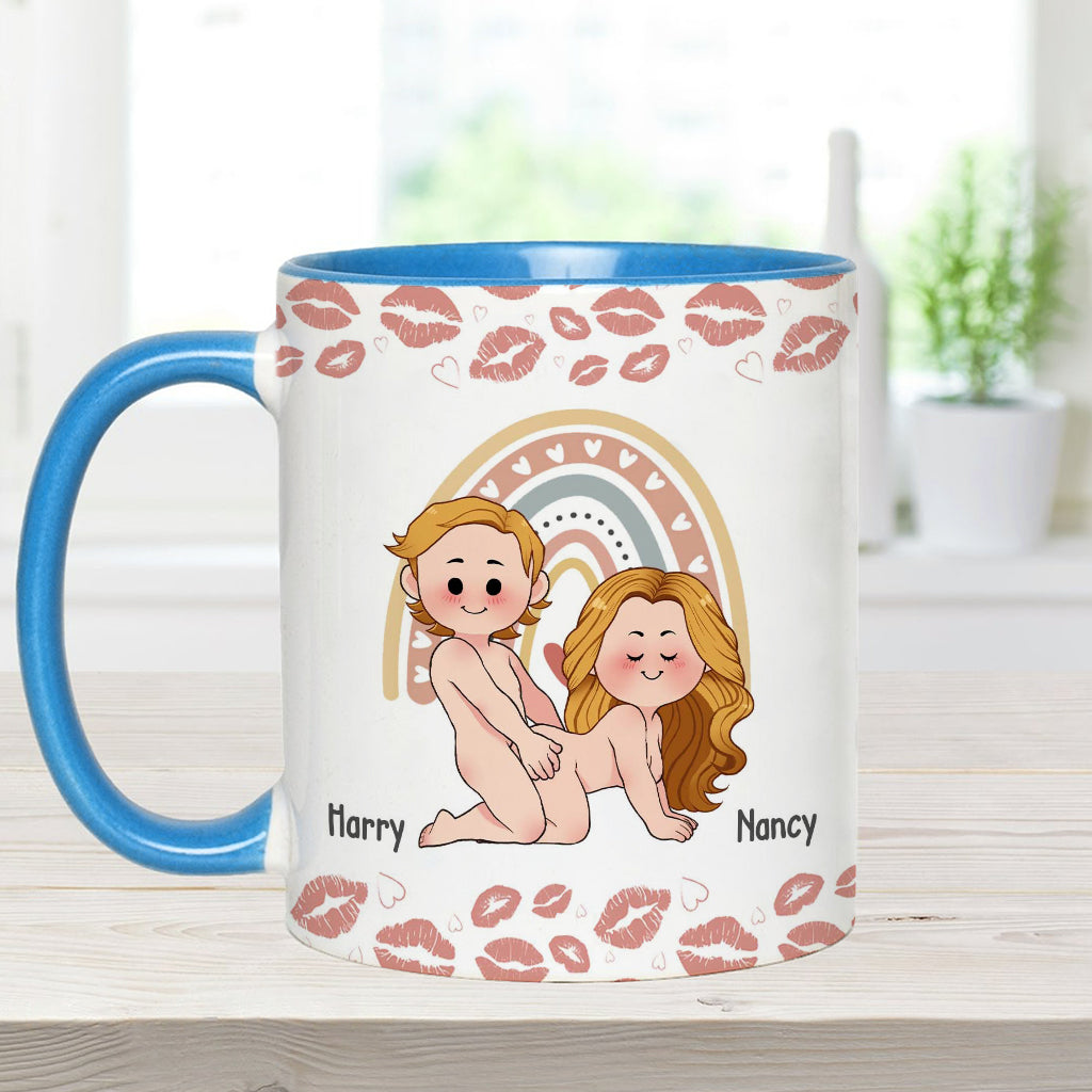 After Years Still Love You - Personalized Couple Accent Mug
