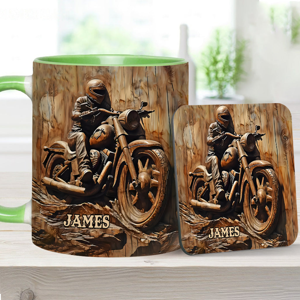 Mug personnalisé pour motards