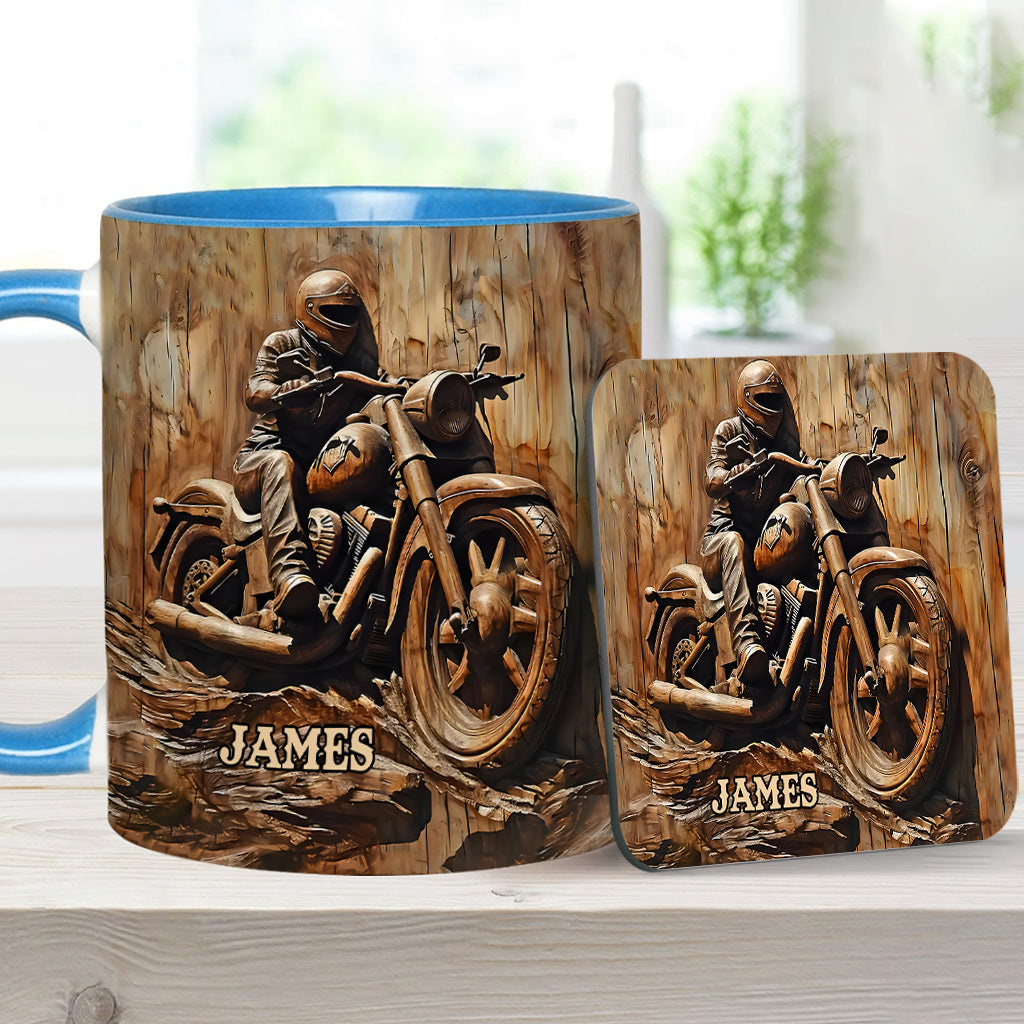 Mug personnalisé pour motards