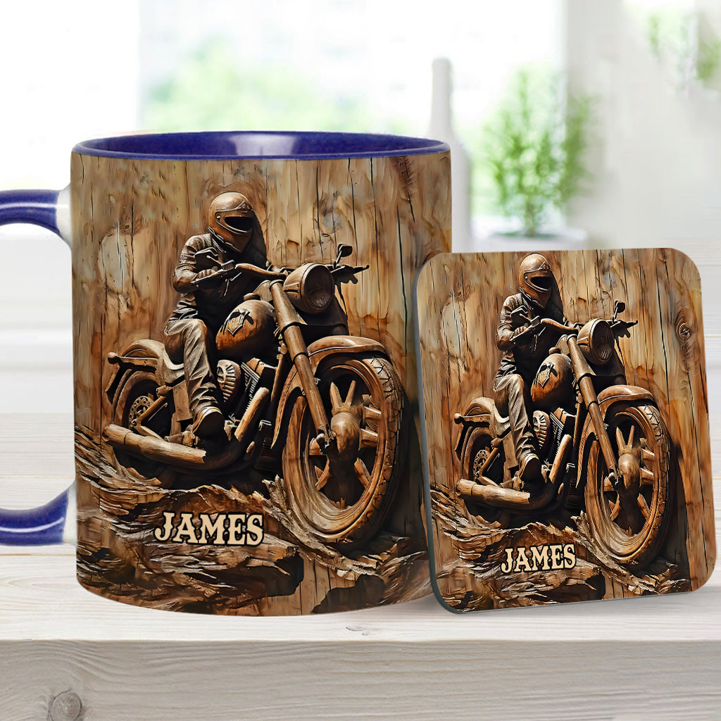 Mug personnalisé pour motards