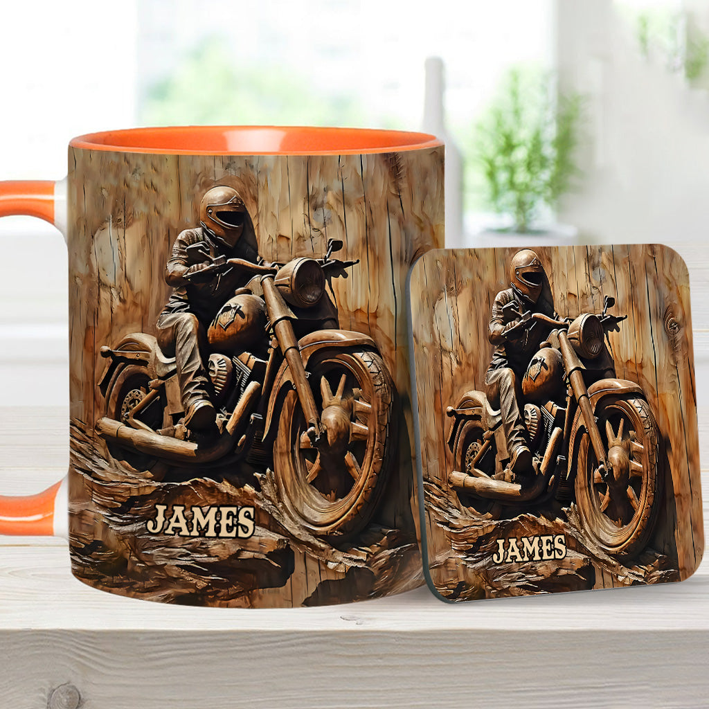 Mug personnalisé pour motards
