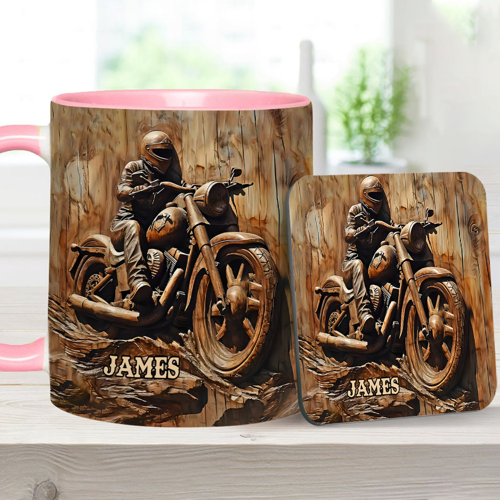 Mug personnalisé pour motards