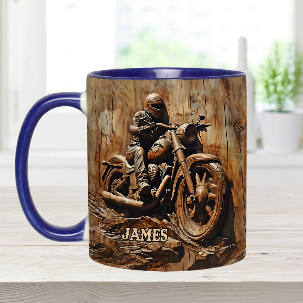 Mug personnalisé pour motards
