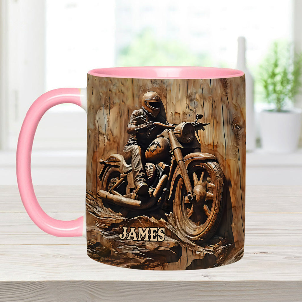 Mug personnalisé pour motards