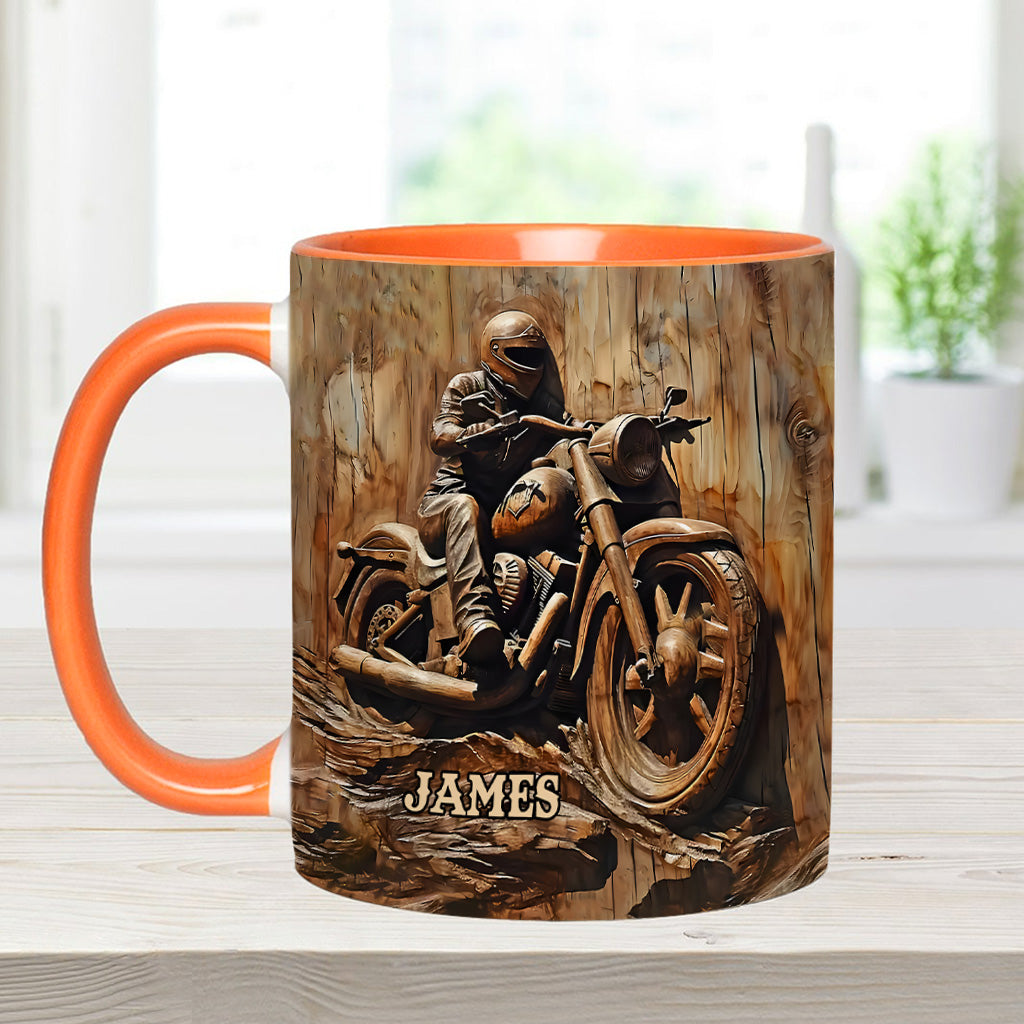 Mug personnalisé pour motards