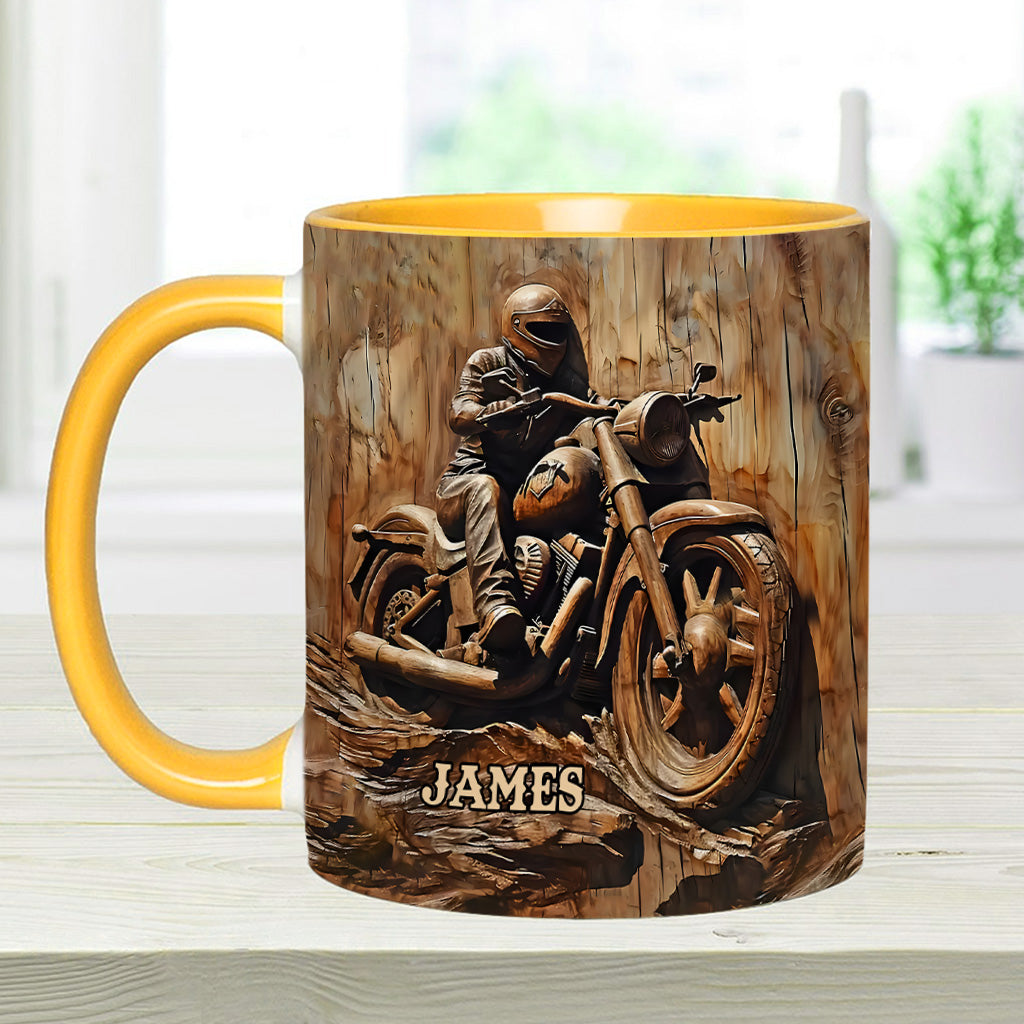 Mug personnalisé pour motards