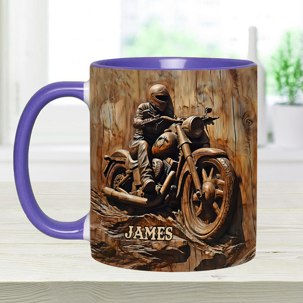 Mug personnalisé pour motards