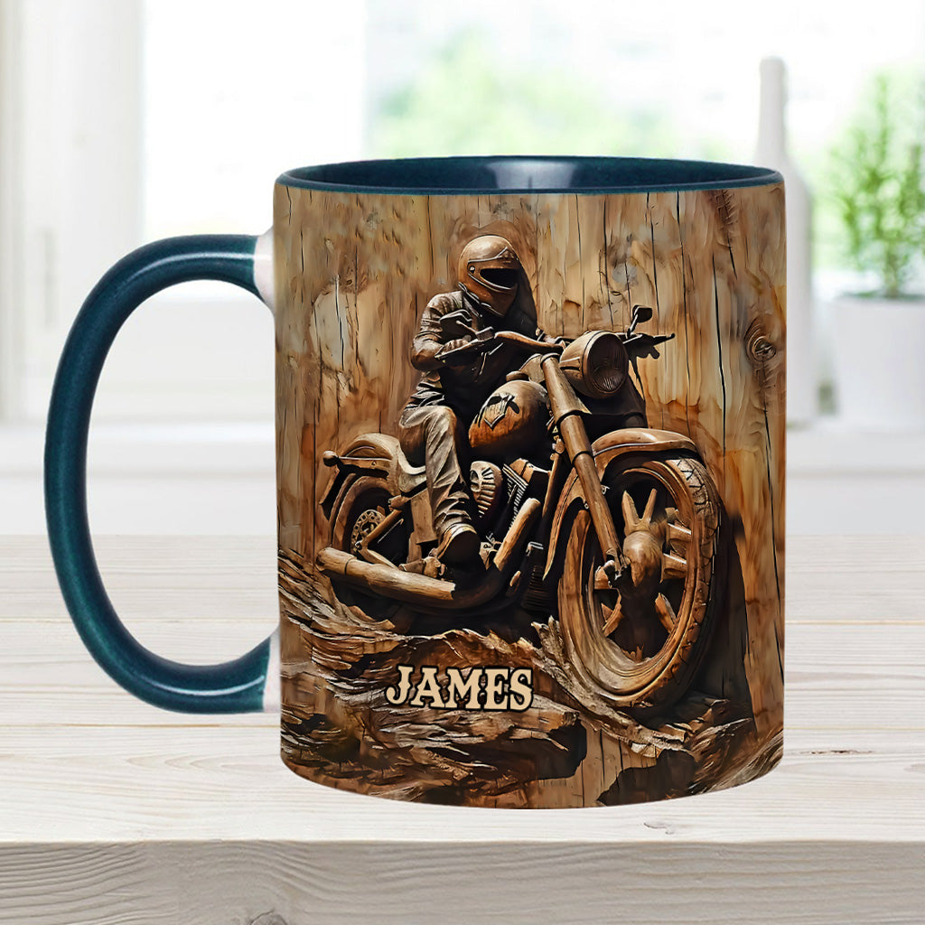 Mug personnalisé pour motards