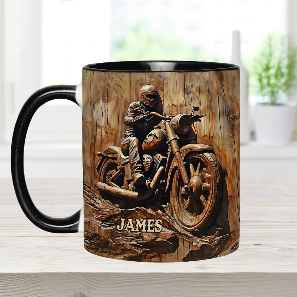 Mug personnalisé pour motards
