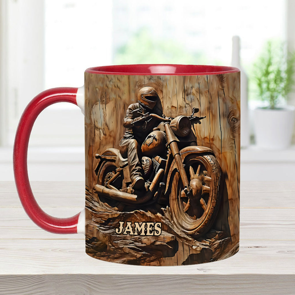 Mug personnalisé pour motards