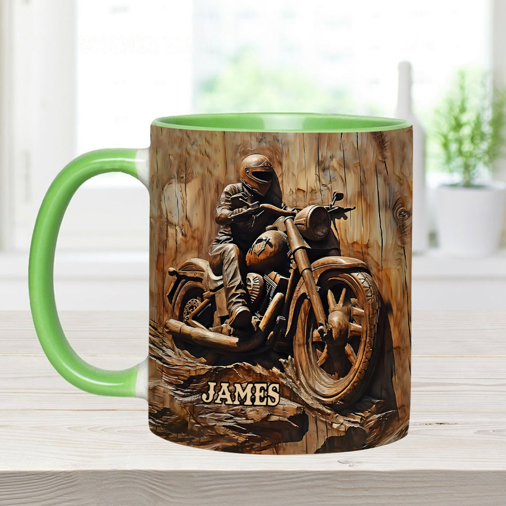 Mug personnalisé pour motards