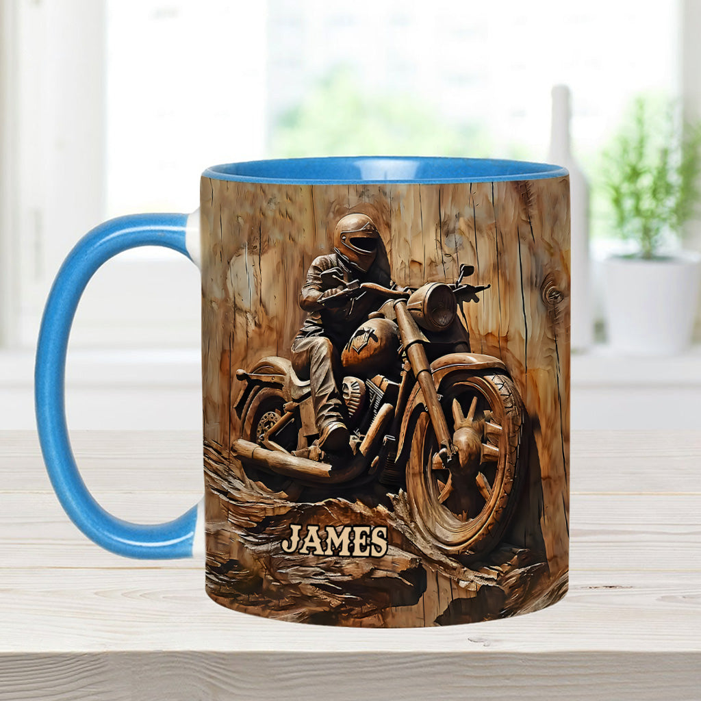 Mug personnalisé pour motards