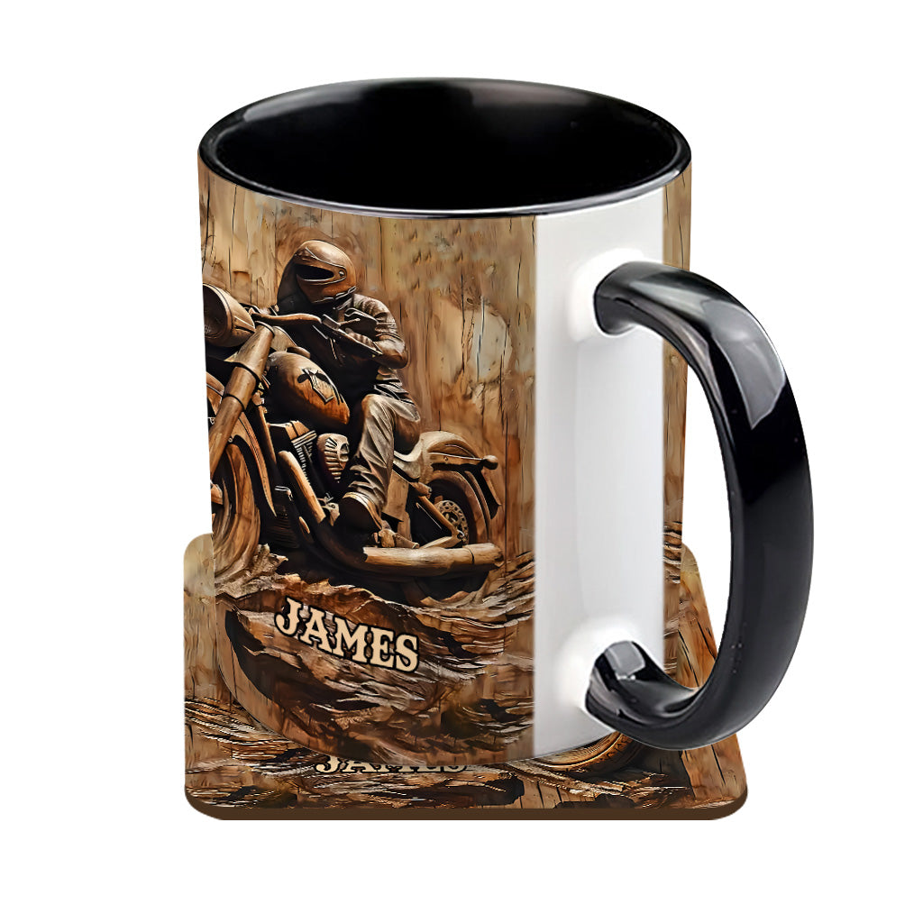 Mug personnalisé pour motards