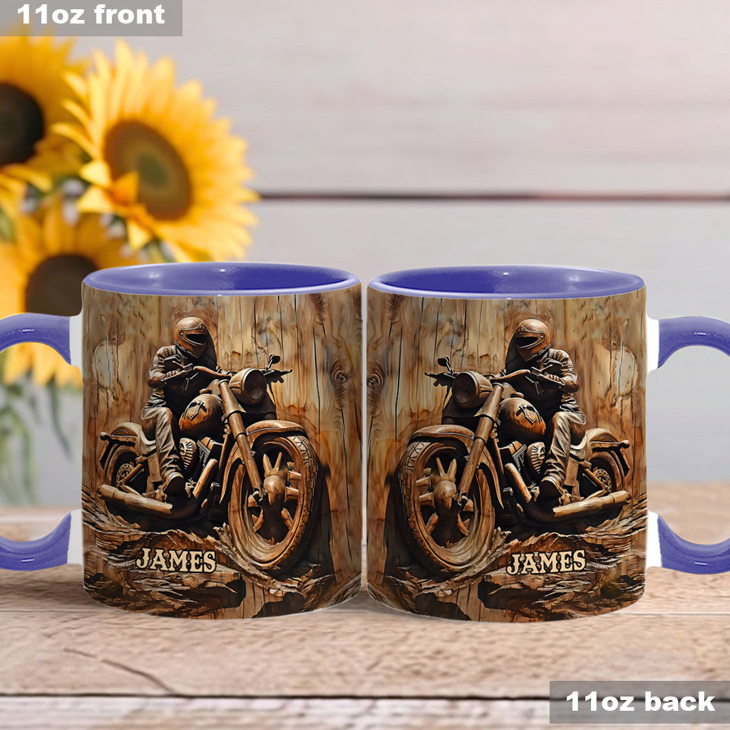 Mug personnalisé pour motards